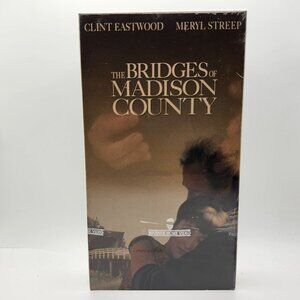 The Bridges Of Madison County VHS Sealed 1995 Warner Clint Eastwood Meryl Streep